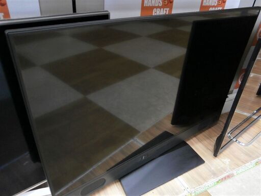 【引取限定】三菱 液晶テレビ TV REAL 中古品 2018年製 50インチ LCD-A50RA1000 【ハンズクラフト八幡西店】