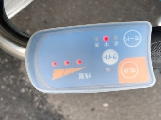 値下げ売り切り　電動アシスト３輪自転車　美品