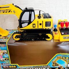 ショベルカーラジコン