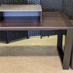 書斎デスク本体「テリトリー」 ムーブユニット(袖)/上台ユニット付の画像