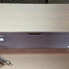 書斎デスク本体「テリトリー」 ムーブユニット(袖)/上台ユニット付の画像