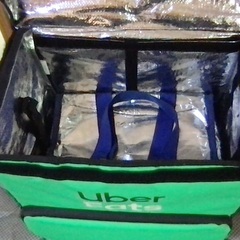 公式UberEatsバッグ+α※値下げ交渉可の画像