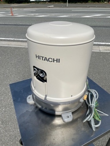 ■中古品 日立浅深両用自動ポンプ CT-P150X 2018年 動作問題なし 井戸ポンプ■