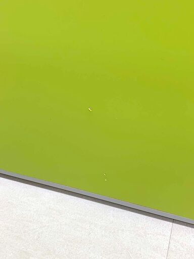 札幌市/清田区 L字型 パーティション W900×H1570mm ライトグリーン 4枚