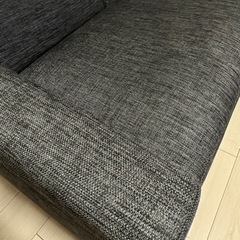 カウチソファ　ニトリ　3人掛けの画像