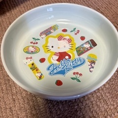 キティちゃん 皿 2枚セットの画像