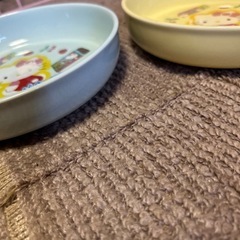 キティちゃん 皿 2枚セットの画像