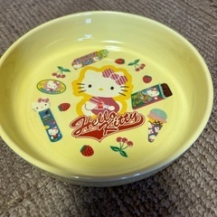 キティちゃん 皿 2枚セットの画像