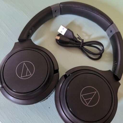 ATH-S200BT BK　ヘッドフォン