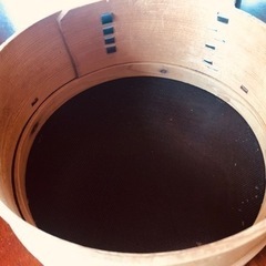 高級うらごし器木製の画像