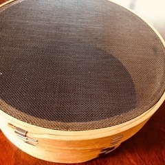 高級うらごし器木製の画像