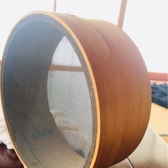 高級うらごし器木製の画像