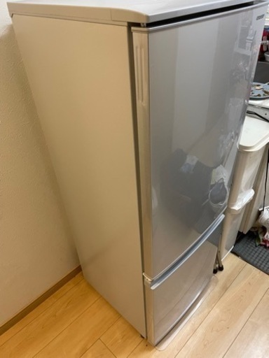 SHARP 冷蔵庫 167L一人暮らし用　SJ-D17E 【7/23(日)午後お届け可能】