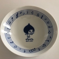 ぴちょんくん皿