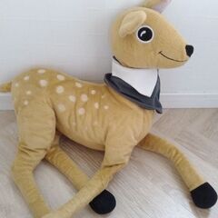 IKEAぬいぐるみ　シカの画像