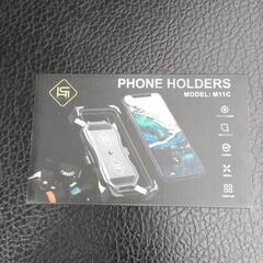 スマホホルダー　新品　自転車・原付用