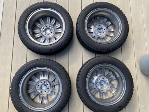 スタッドレスタイヤ　(TOYO)155/65/R14 1シーズンのみ使用