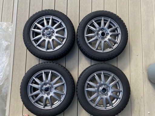 スタッドレスタイヤ　(TOYO)155/65/R14 1シーズンのみ使用