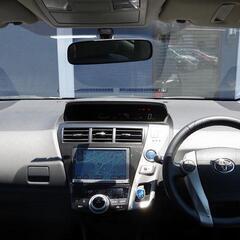 【自社ローン】 🎉 トヨタ　プリウスα 1.8S ツーリングセレクション  🎉 【独自審査の提携ローン120回OK】の画像