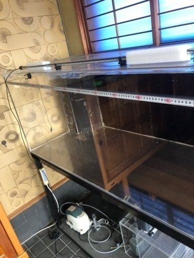 大幅値下げ　水槽150×60×60 水槽台セット