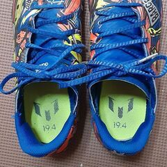 ７日まで価格‼️早い者勝ち‼️ adidas　スパイク２２cm