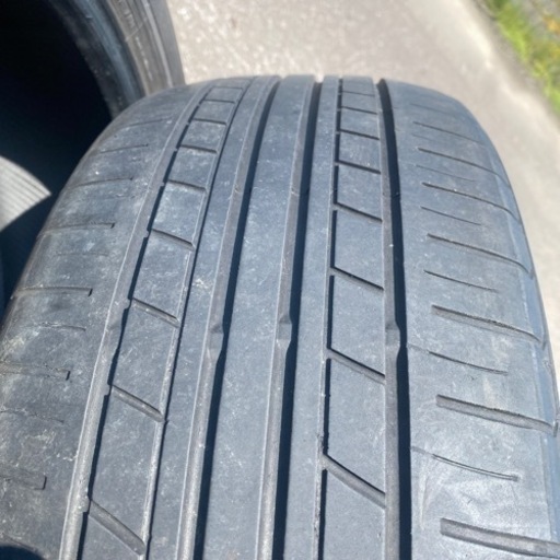 ヨコハマエコス4本セット溝あり215.55r17倉庫保管品