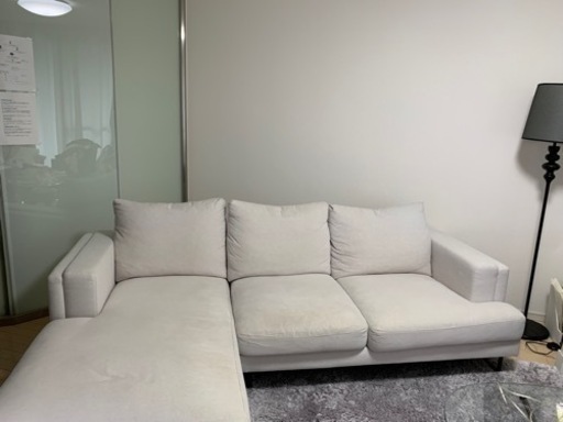 【最終大幅値下げ！】アルモニアのL字ソファー
