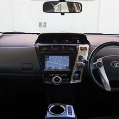 【自社ローン】 🎉 トヨタ　プリウスα 1.8S ツーリングセレクション  🎉 【独自審査の提携ローン120回OK】の画像