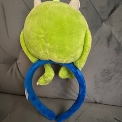 ディズニー カチューシャ マイク モンスターズインク ミミの画像