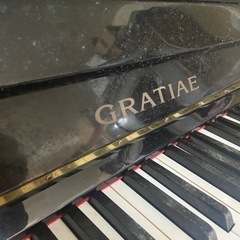 ピアノ　ジャンク品の画像