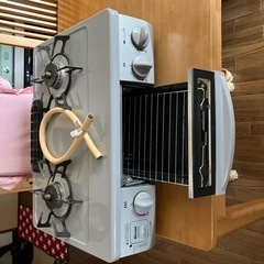 リンナイガステーブル12A.13A都市ガス用の画像