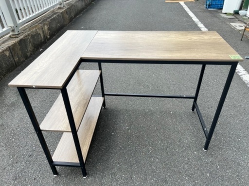 ￥3850(税込) パソコン　デスク　事務テーブル