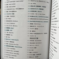 カリンバ　本体(付属品)＋楽譜の画像