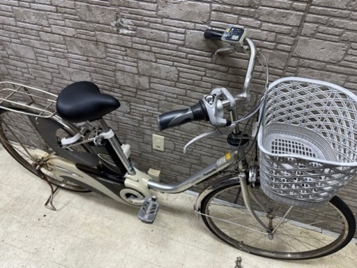 サマーSALE 東京23区配達無料　新基準 Panasonic パナソニック　ビビEX 8Ah電動自転車☆中古☆パナ 502