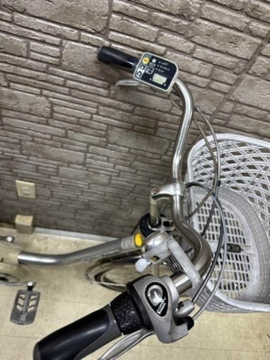 サマーSALE 東京23区配達無料　新基準 Panasonic パナソニック　ビビEX 8Ah電動自転車☆中古☆パナ 502