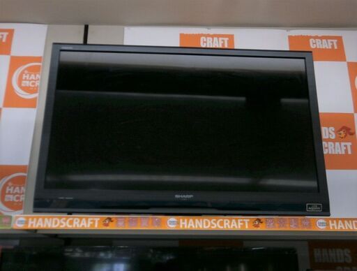 【引取限定】シャープ 液晶テレビ TV  LED AQUOS 中古・現状品 2013年製 32V型 LC-32H9 SHARP【ハンズクラフト八幡西店】