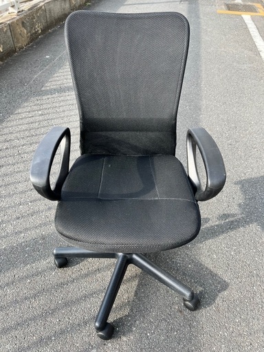 ￥2750(税込) パソコンチェア、メッシュバックチェア、事務イス
