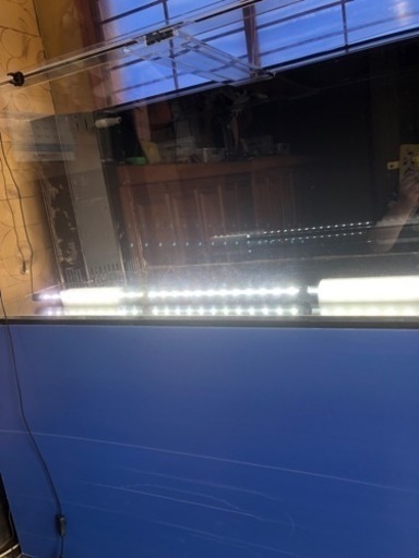 大幅値下げ　水槽150×60×60 水槽台セット