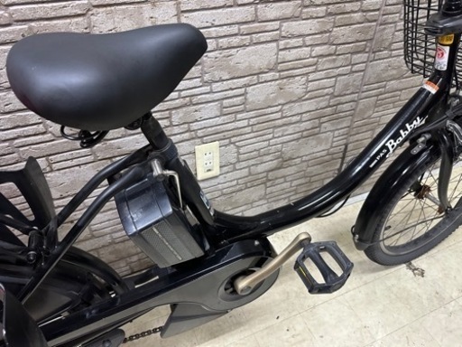 サマーSALE  東京23区配達無料　新基準　ヤマハ　パスバビー　Babby 12.8Ah リチウム 電動自転車 中古 503