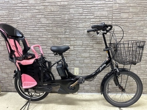 サマーSALE  東京23区配達無料　新基準　ヤマハ　パスバビー　Babby 12.8Ah リチウム 電動自転車 中古 503