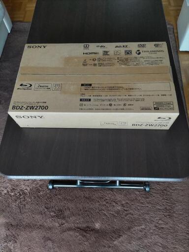 新品未開封 SONY 2TB