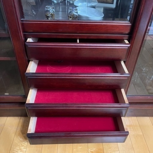 ヴィンテージ家具　古木調 収納棚 引き出しキャビネット