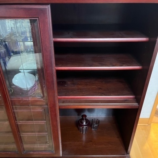 ヴィンテージ家具　古木調 収納棚 引き出しキャビネット