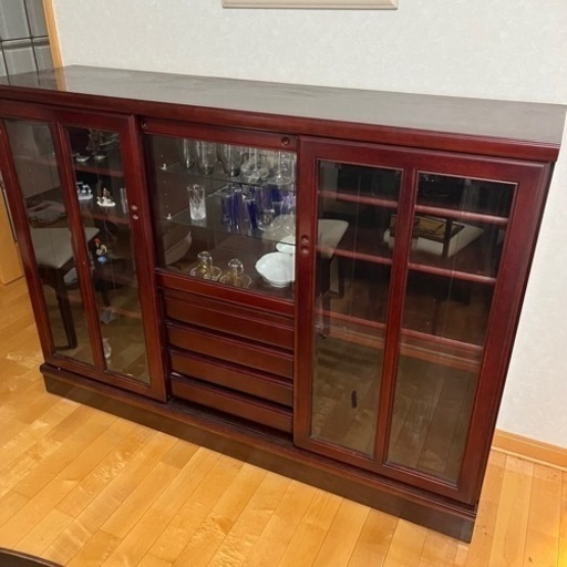ヴィンテージ家具　古木調 収納棚 引き出しキャビネット