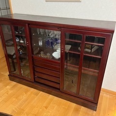 ヴィンテージ家具　古木調 収納棚 引き出しキャビネット 