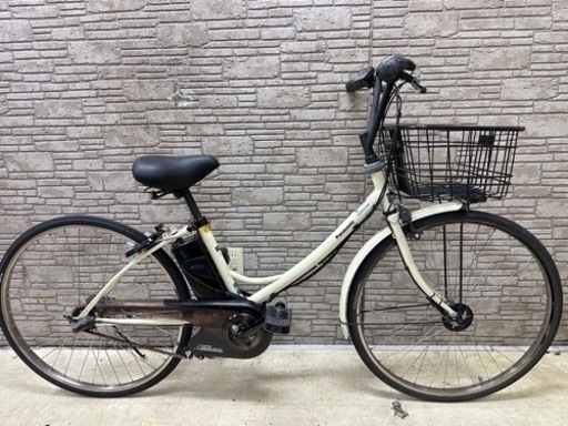 サマーSALE  東京23区配達無料　新基準 Panasonic パナソニック　Aガールズ8.9Ah 電動自転車☆中古☆パナ 504