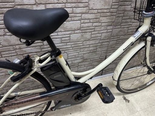 サマーSALE  東京23区配達無料　新基準 Panasonic パナソニック　Aガールズ8.9Ah 電動自転車☆中古☆パナ 504