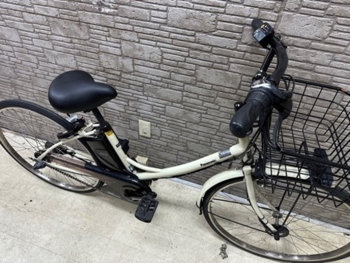 サマーSALE  東京23区配達無料　新基準 Panasonic パナソニック　Aガールズ8.9Ah 電動自転車☆中古☆パナ 504