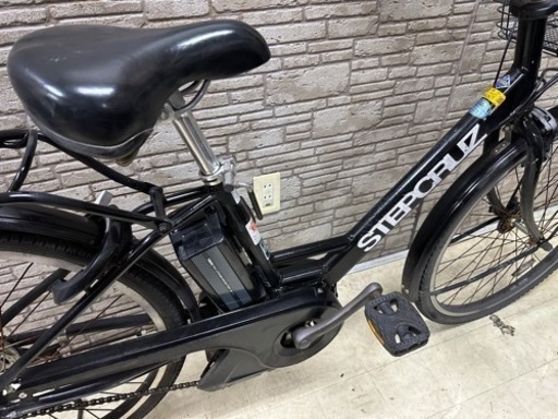 サマーSALE  東京23区配達無料　新基準 ブリヂストン ステップクルーズ　8.7Ah リチウム 電動自転車 中古　BS 505