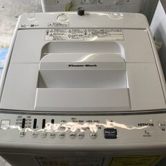 【FU490】★ヒタチ  洗濯機 NW-Z70E7 2020年製 7㎏	